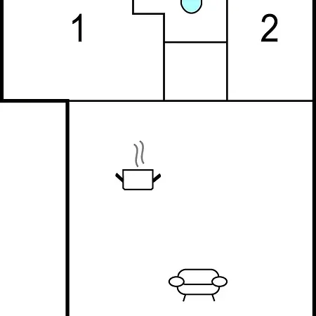 Сasa de vacaciones 2 Bedroom In *